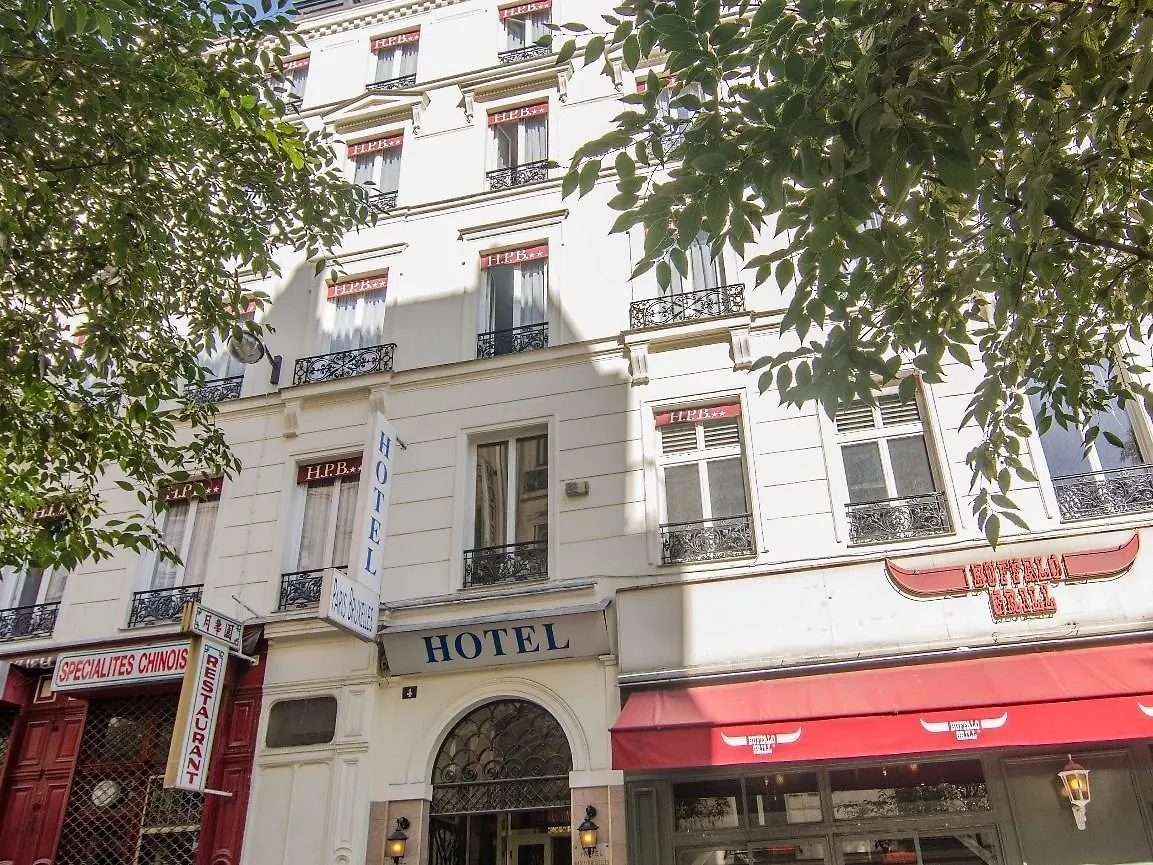 Hotel Paris Bruxelles