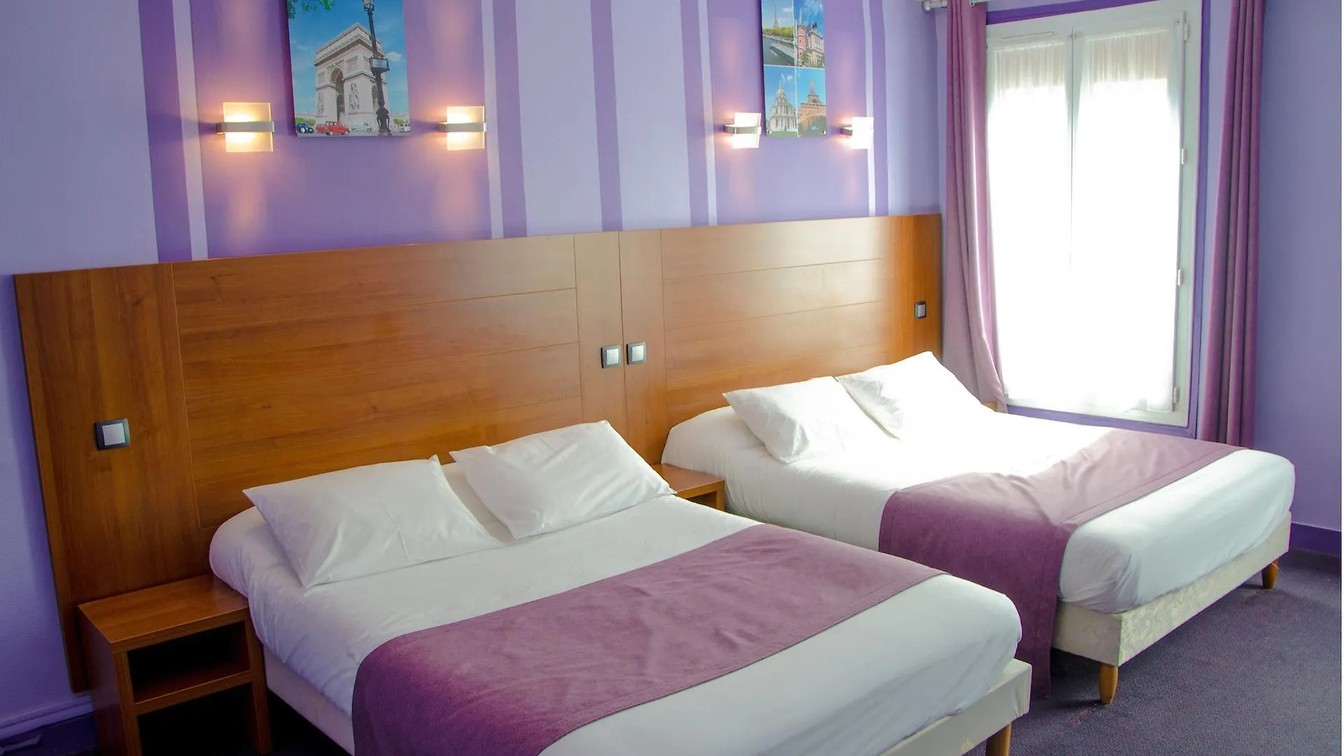 Hotel Paris Bruxelles
