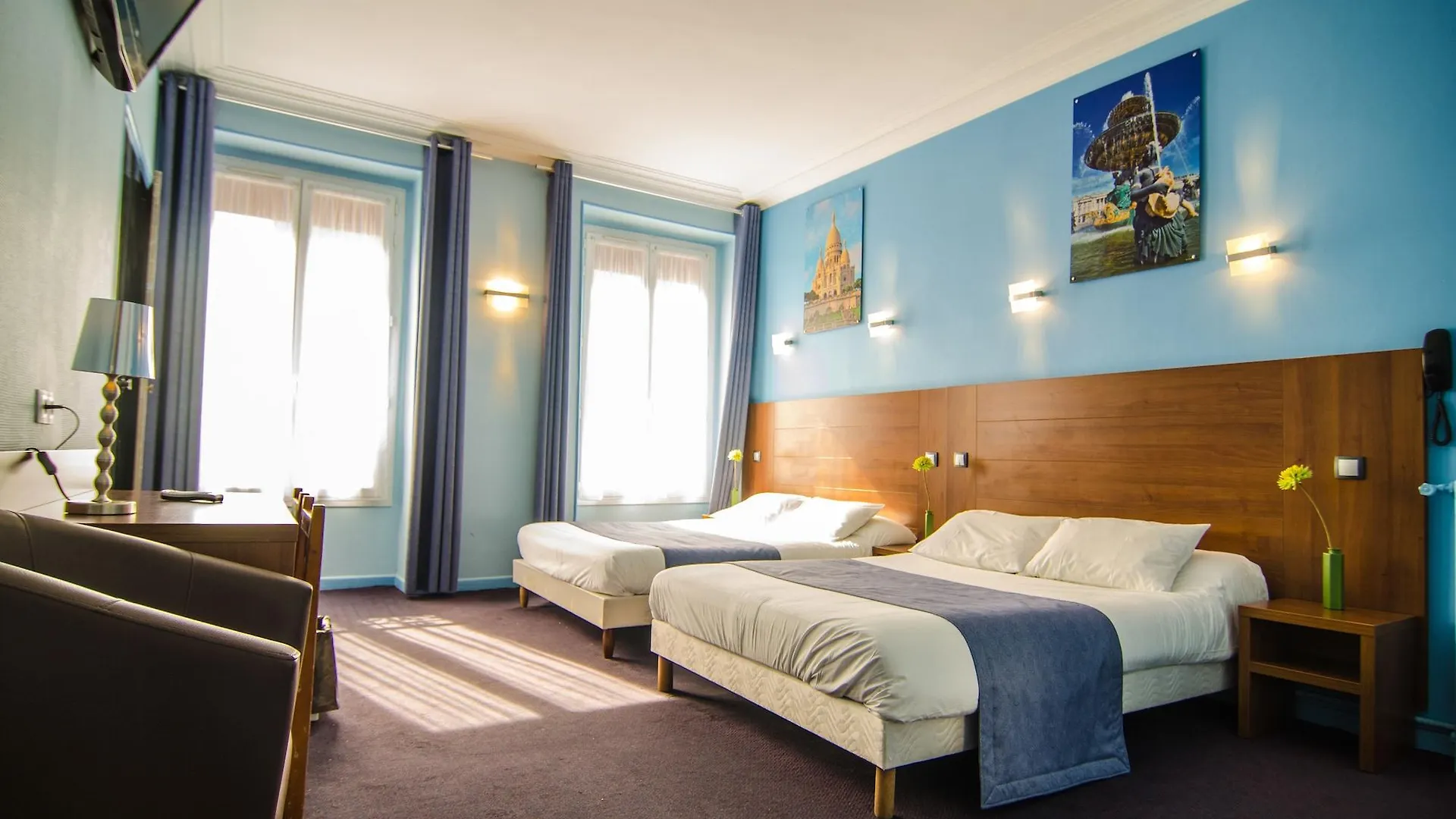Hotel Paris Bruxelles France