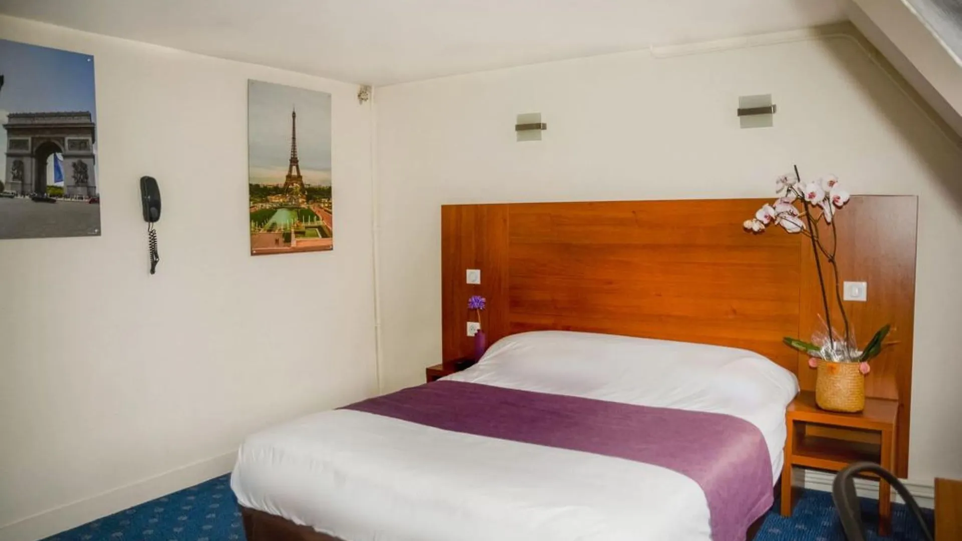 Hotel Paris Bruxelles