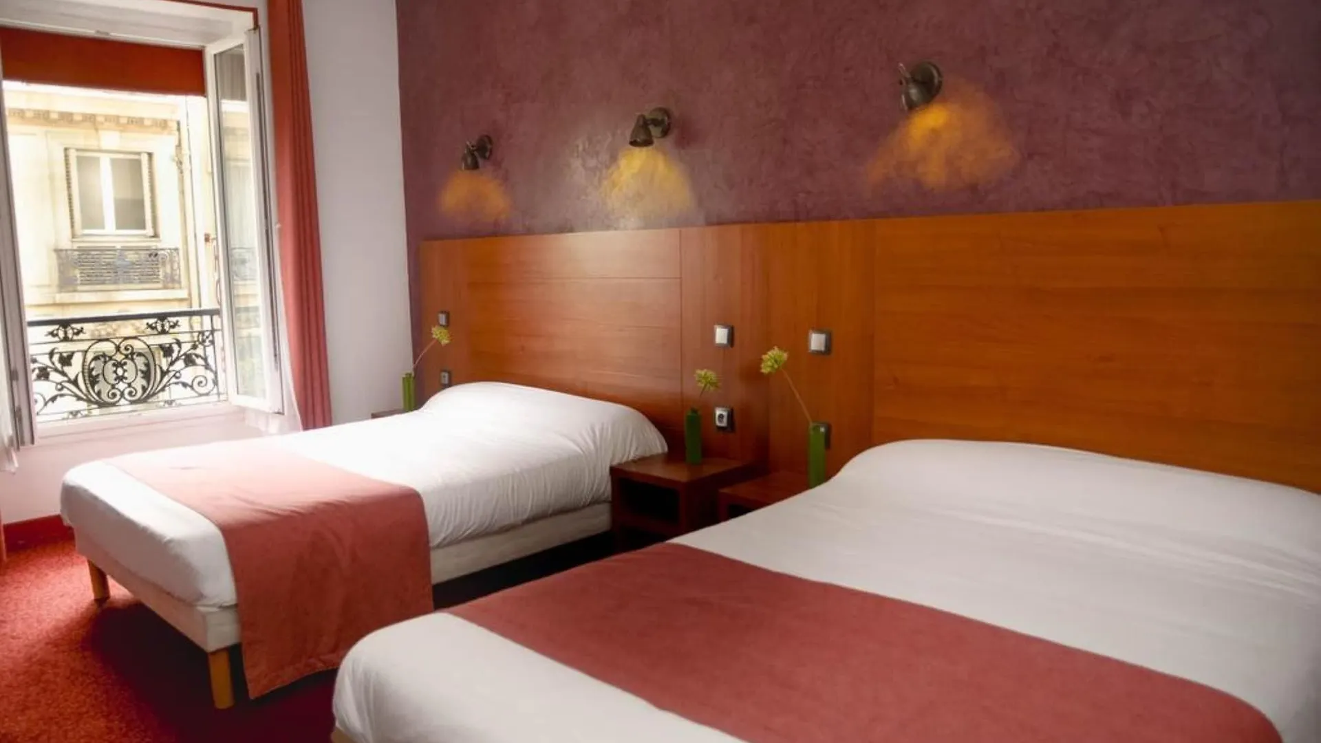 Hotel Paris Bruxelles France