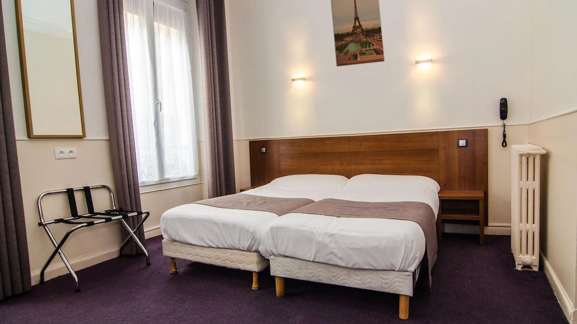 **  Hotel Paris Bruxelles Francia