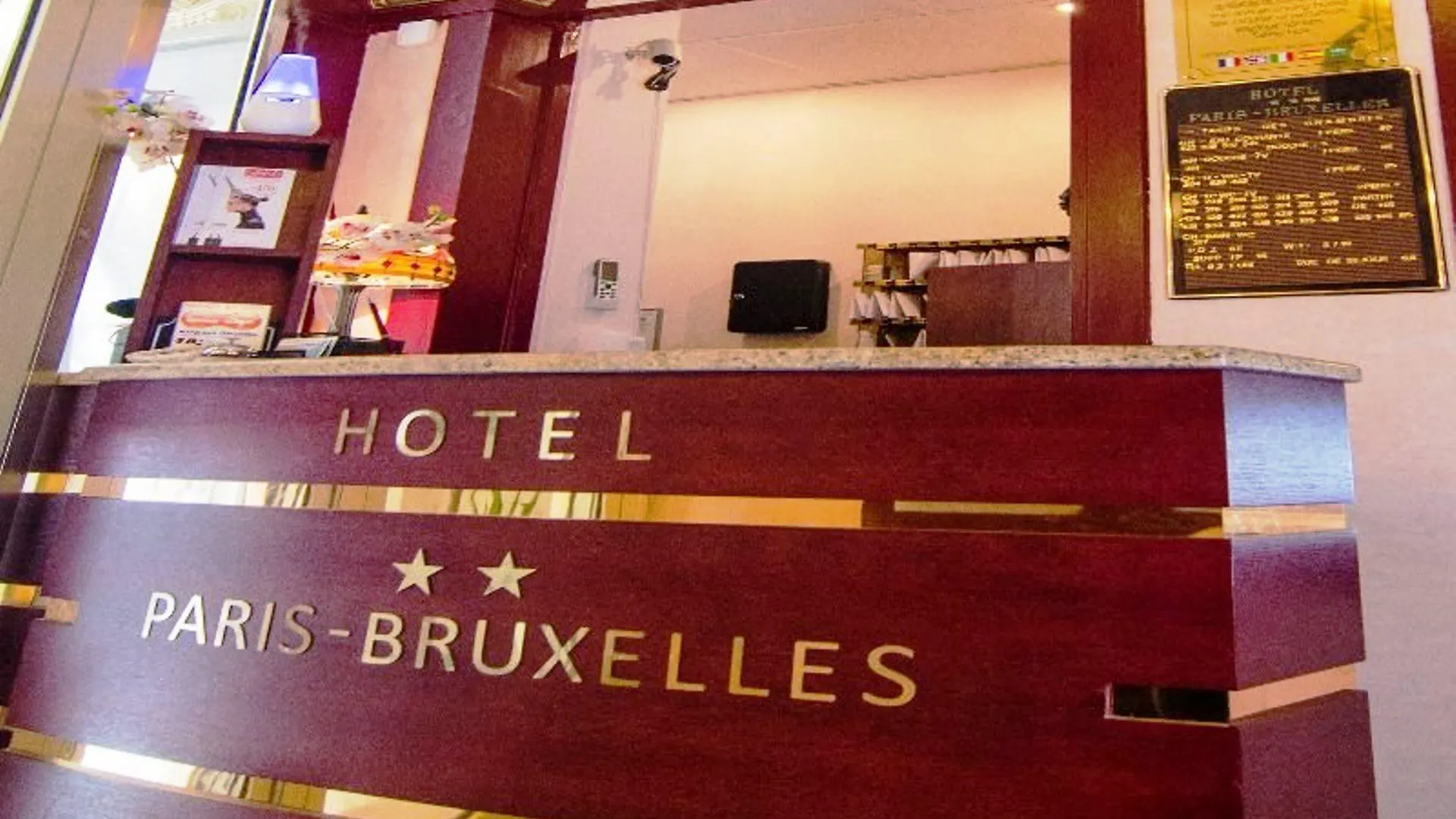 Hotel Paris Bruxelles 2*,  Francia
