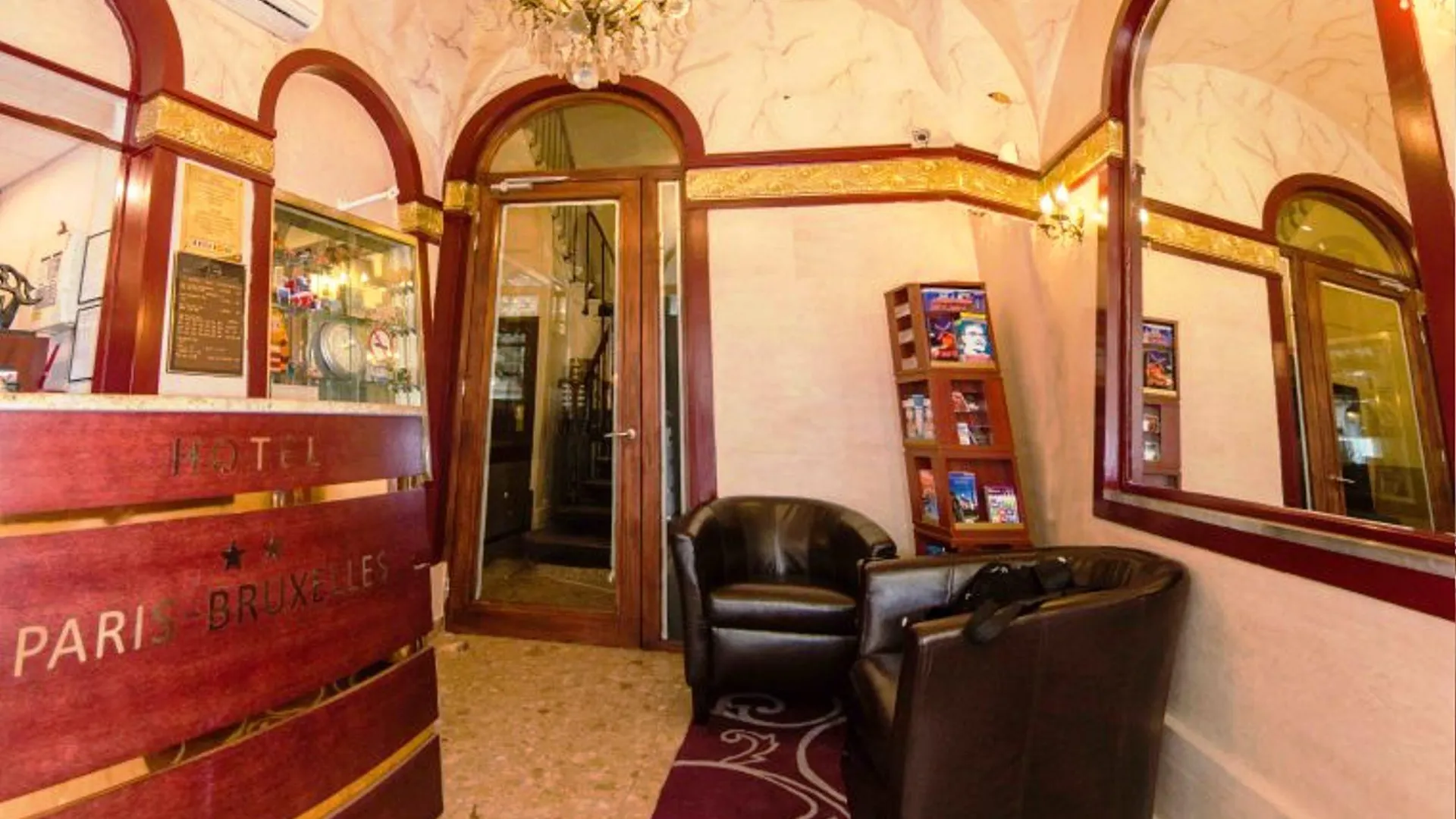 Hotel Paris Bruxelles
