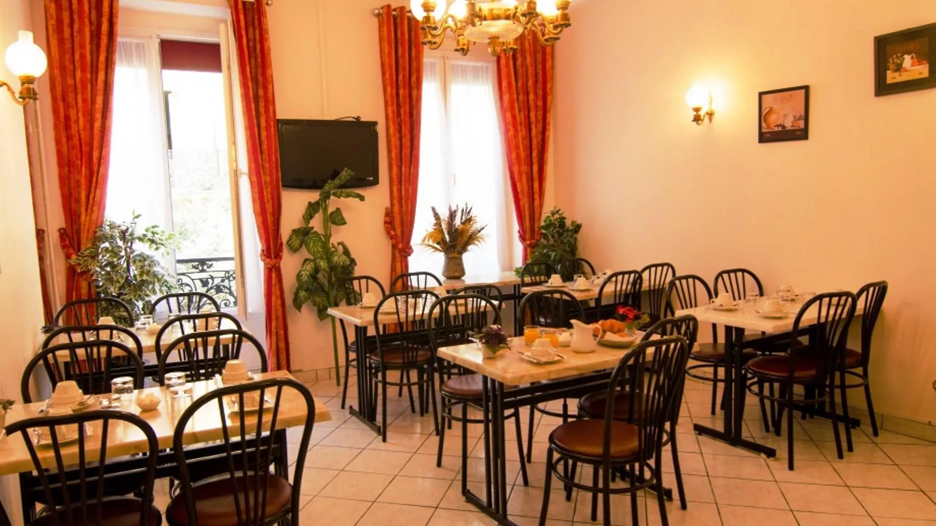 Hotel Paris Bruxelles