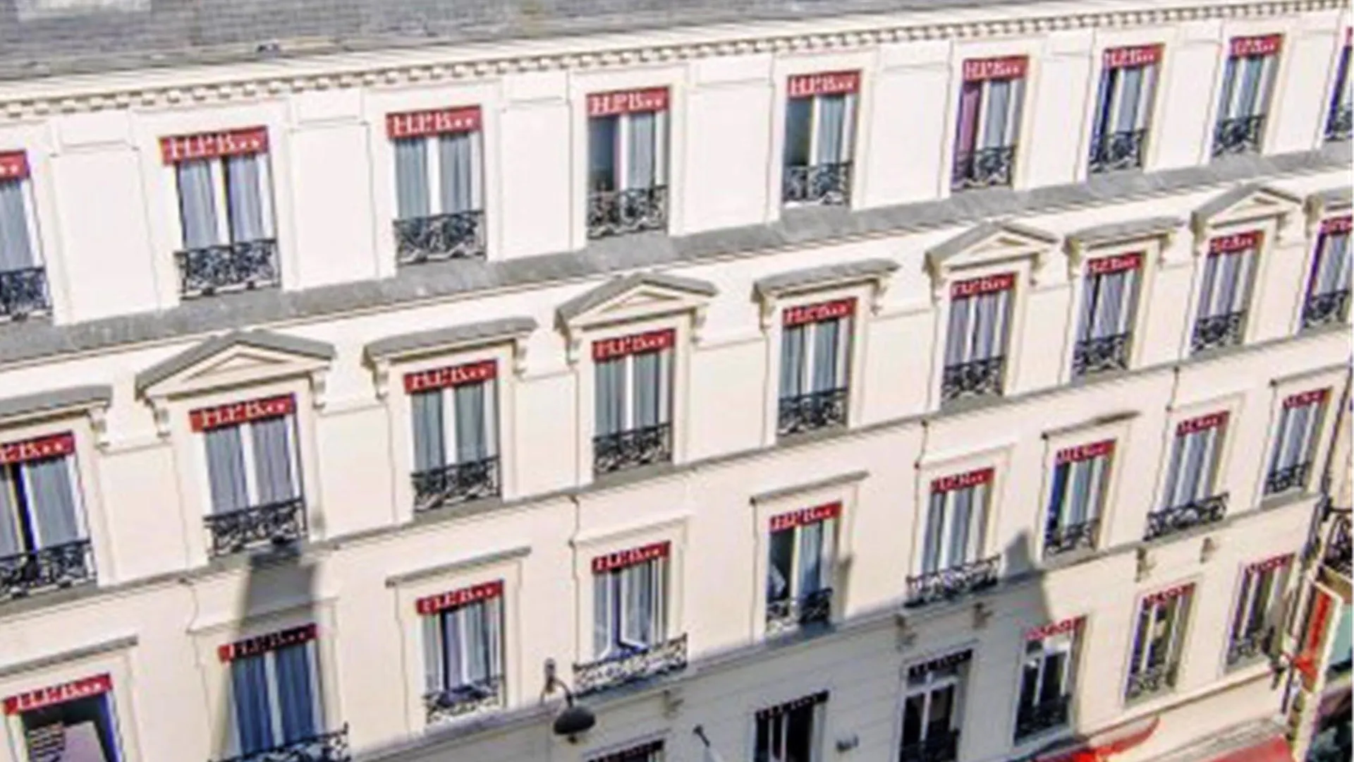 Hotel Paris Bruxelles
