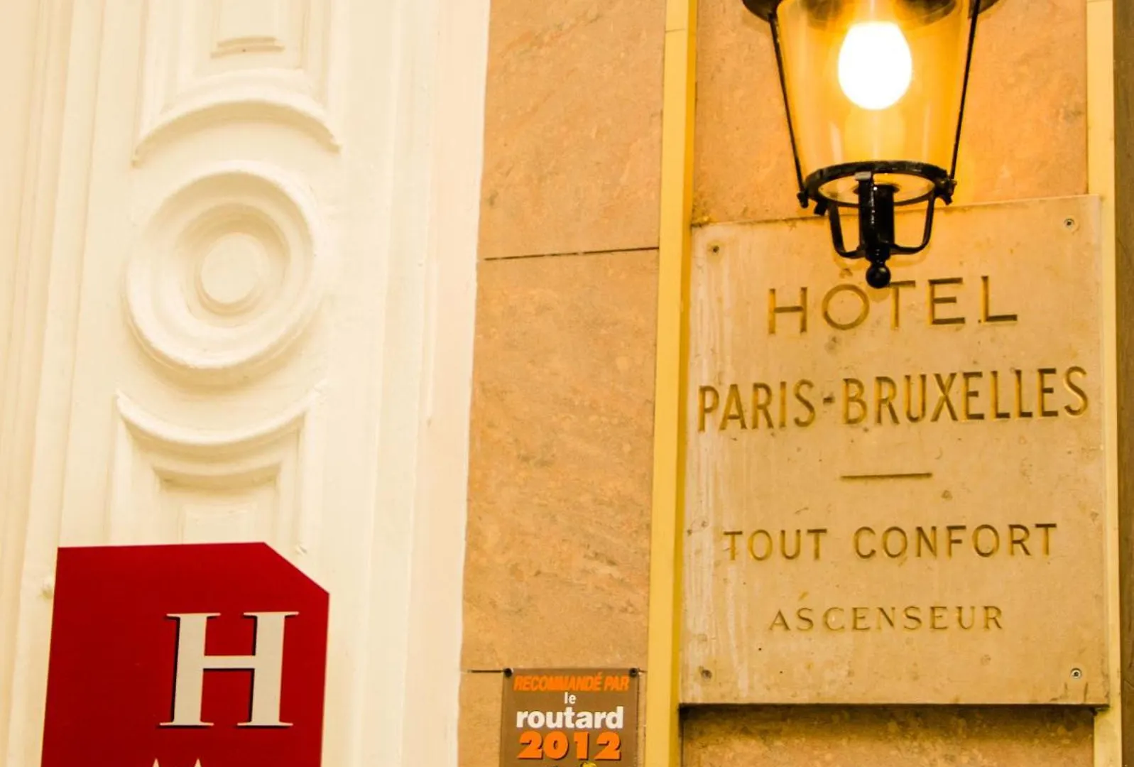 Hotel Paris Bruxelles
