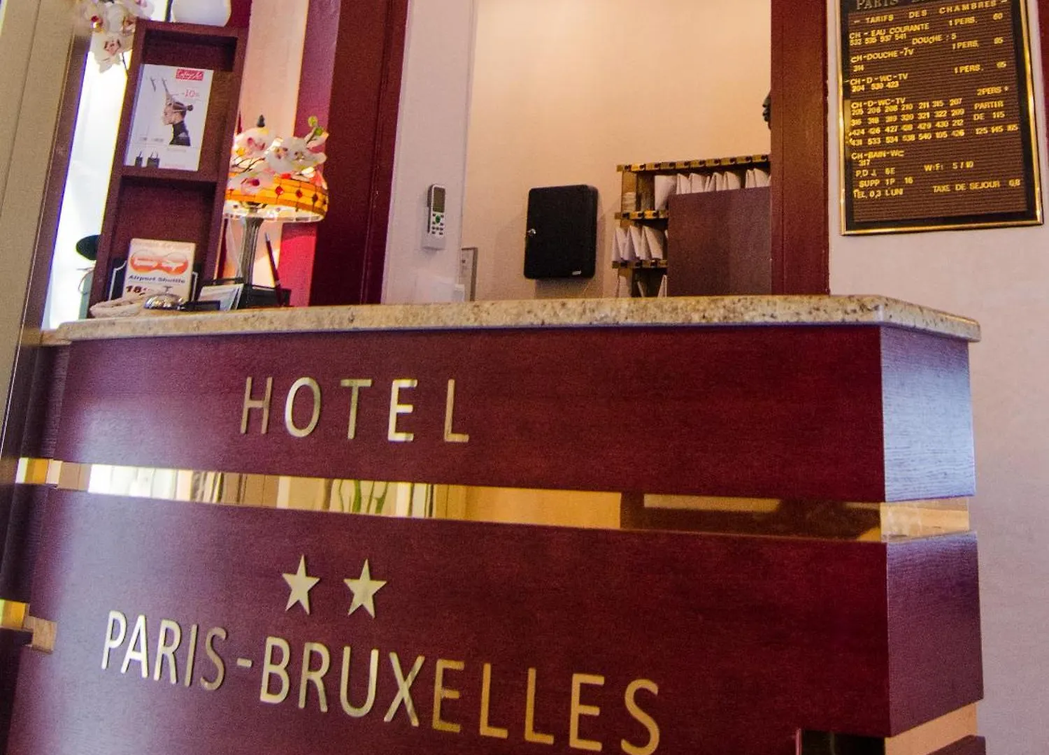 Hotel Paris Bruxelles 2*,