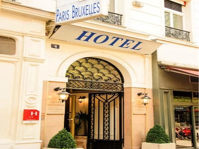 Hotel Paris Bruxelles