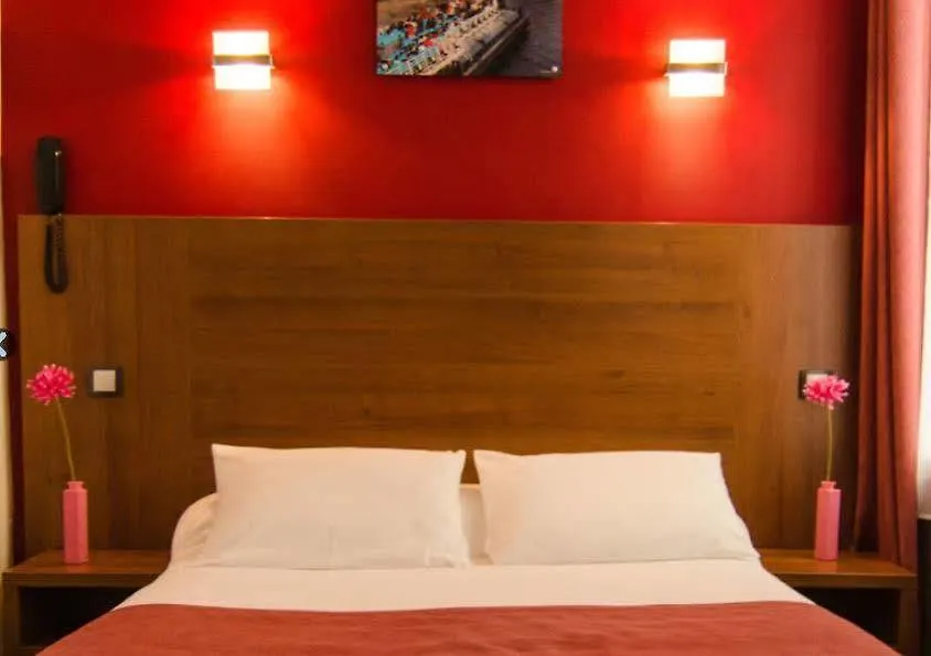 Hotel Paris Bruxelles