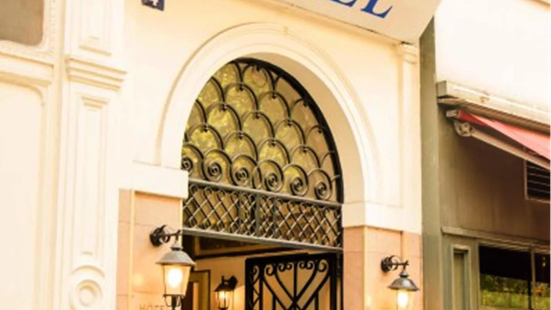 Hotel Paris Bruxelles