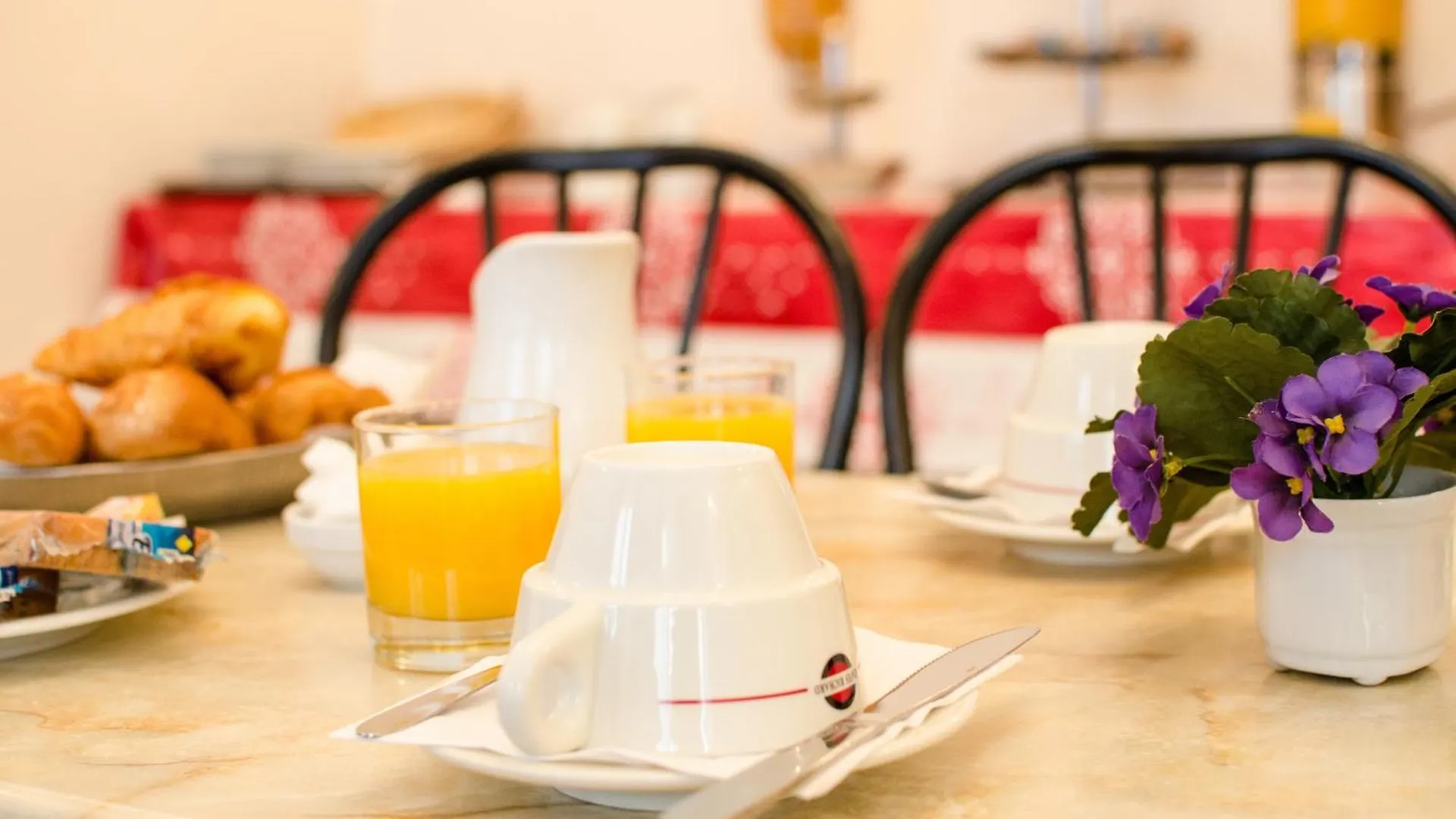 Hotel Paris Bruxelles